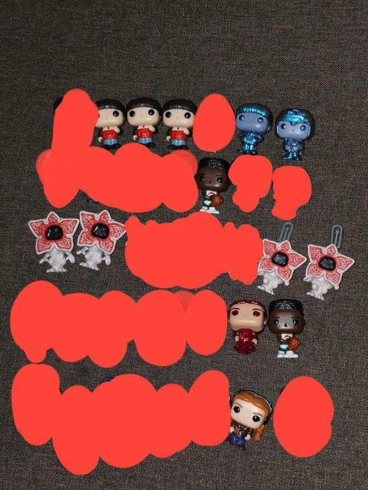 фигурки дивні дива stranger things Will Вілл