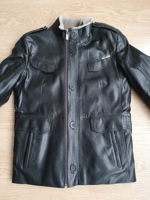 Дублёнка новая натуральная, мужская