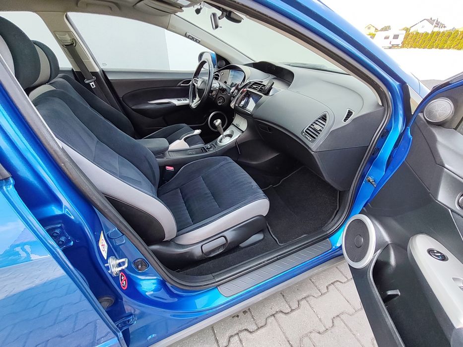 Honda Civic Ufo 1.8 Gaz sekwencja 1 wł dobrze doposażona