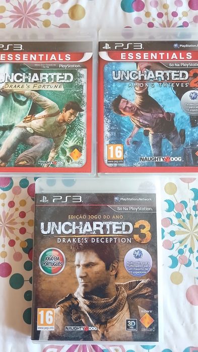 Jogos ps3 a 5€ casa um