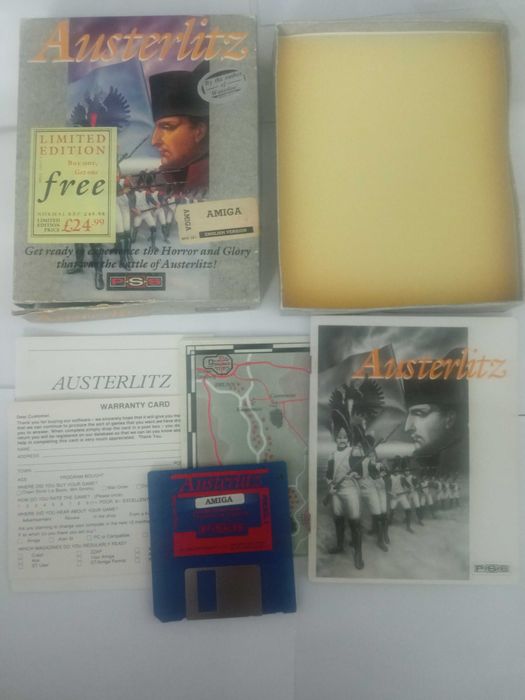 Austerlitz Amiga Big Box Eng