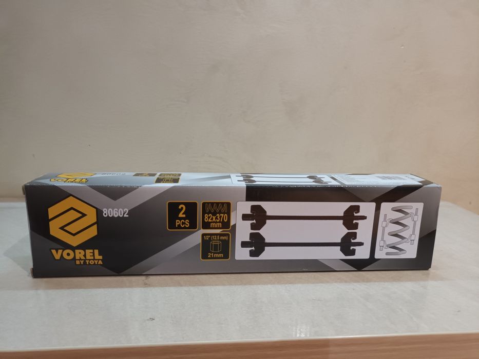 РОЗПРОДАЖ! Стяжка пружин 82- 370 ММ, съемник для пружин, Сто, шины: 499 ...