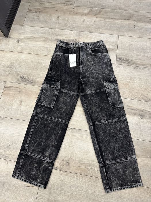 Чоловічі карго джинси Zara