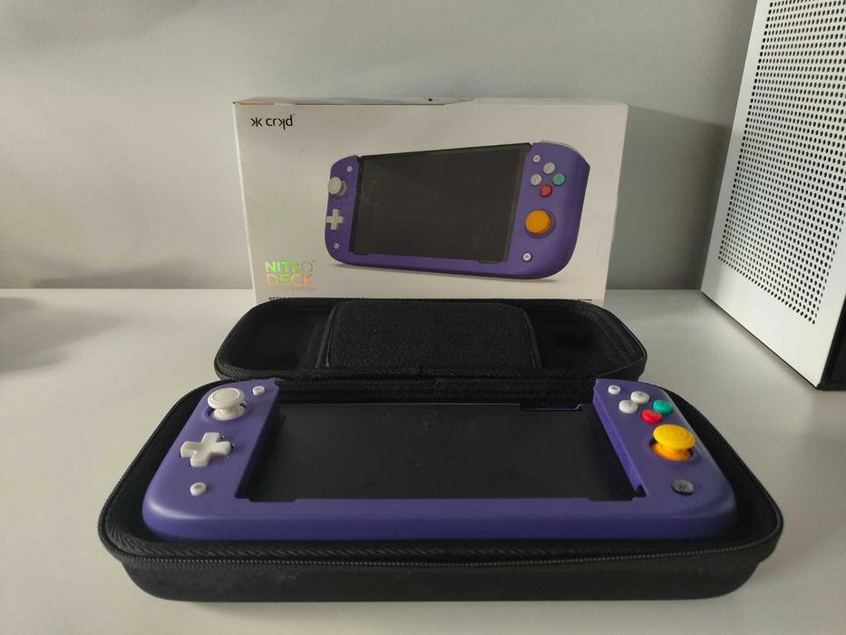 Nintendo Switch V2 bogaty zestaw serwisowana 32+128GB