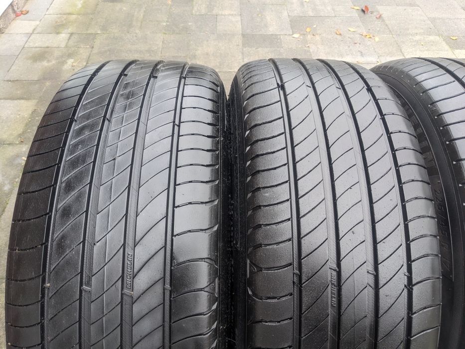 Alufelgi koła Opel Astra Citroen Peugeot 5x108 225/45R17 Michelin