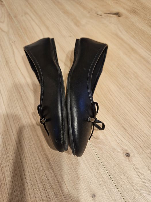 Baleriny czarne dziewczynka r.32