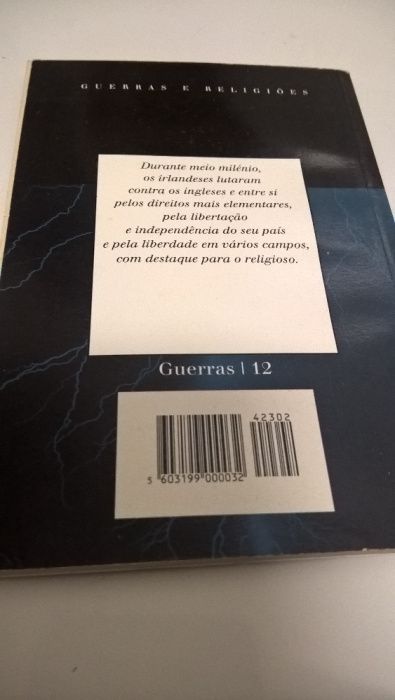Guerras Irlandesas - Guerras e religiões (portes incluídos)