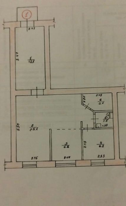 Приміщення в центрі під салон краси/барбершоп / стоматологію