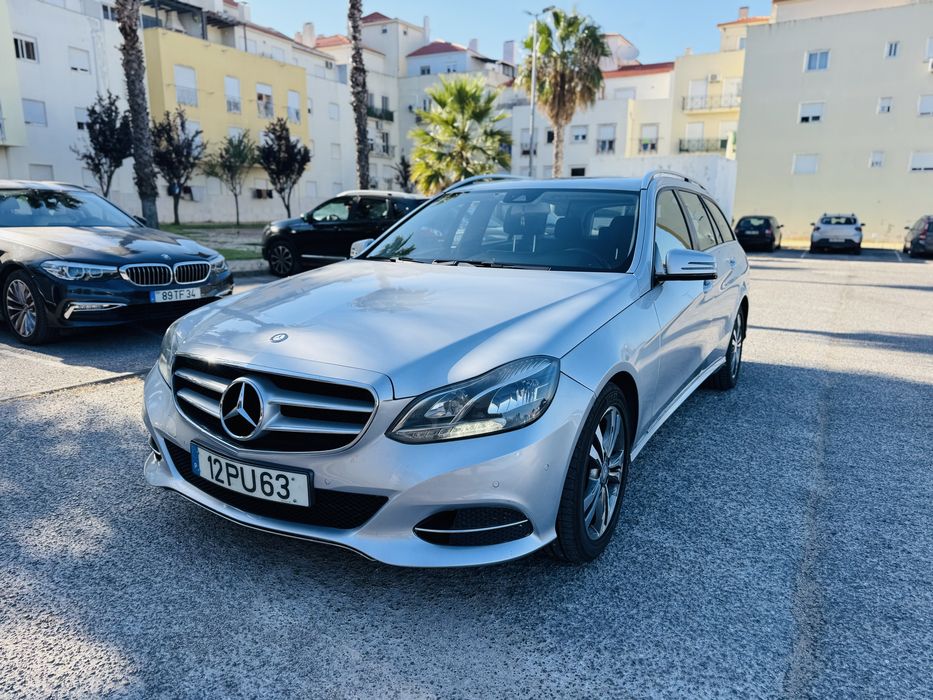 Mercedes E350 diesel ano 2015 em bom estado geral.