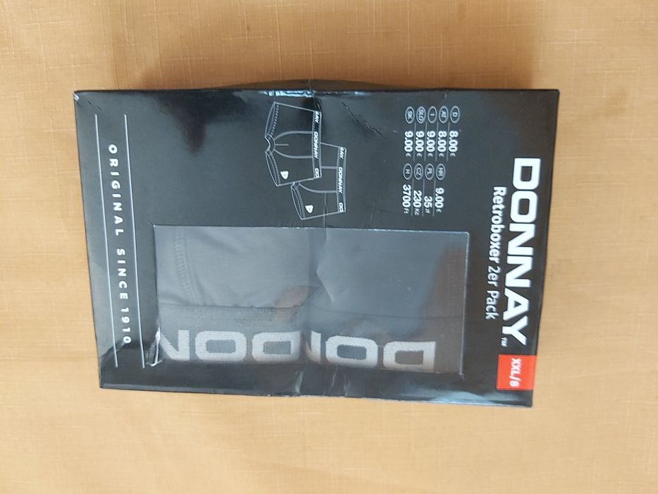 DONNAY XXL/8 bokserki męskie