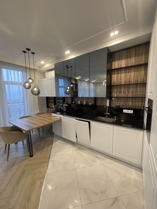 Оренда, Поділ, ЖК Spas Sky, вул. Спаська, 35, стильна квартира 80 кв.м