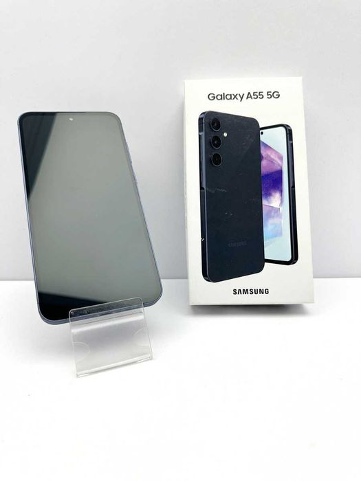Smartfon Samsung A55 5G 8/256GB Granatowy