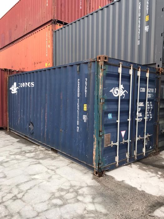 Contentor marítimo usado 20’ DV