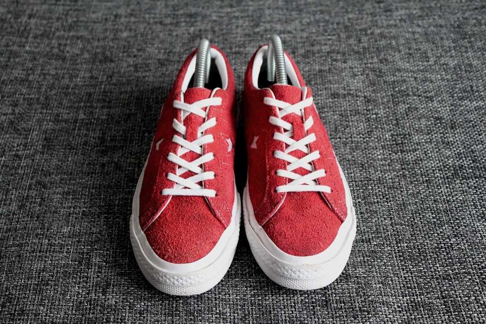 Кеди Converse One Star Ox Low Suede Оригінал 38р