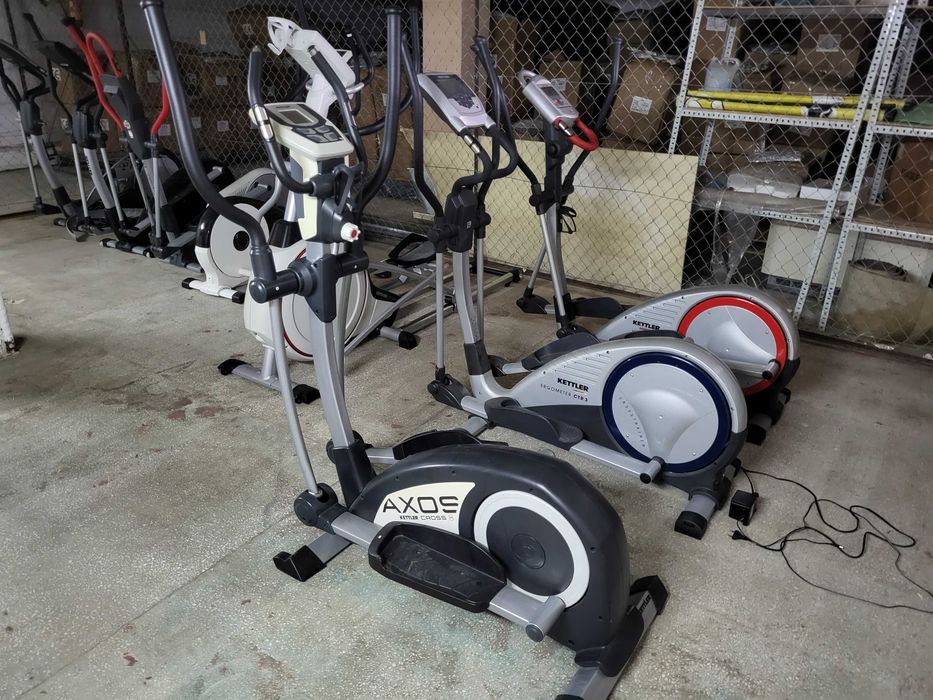 Orbitrek rower treningowy magnetyczny i elektromagnetyczny Kettler