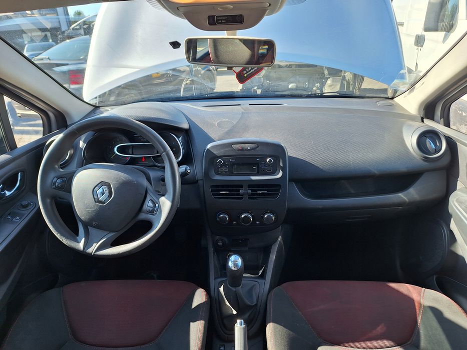 renault clio 4 iv poduszki airbag deska konsola kokpit napinacze komplet