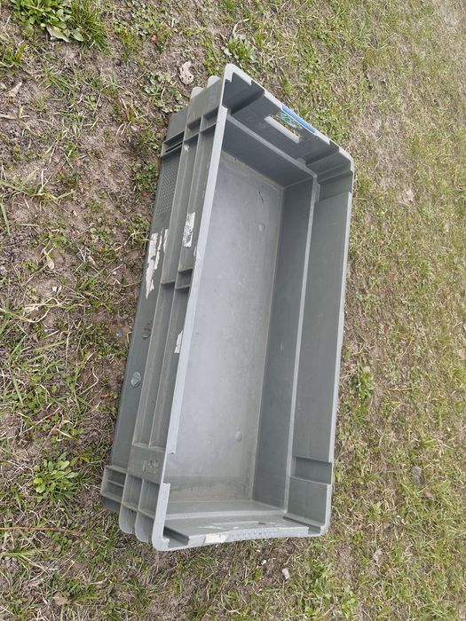 Б/у ящик пластиковий 780х400х200