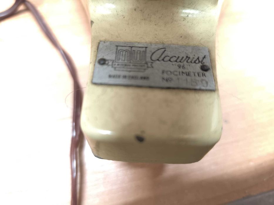 Fronto-Focómetro Vintage