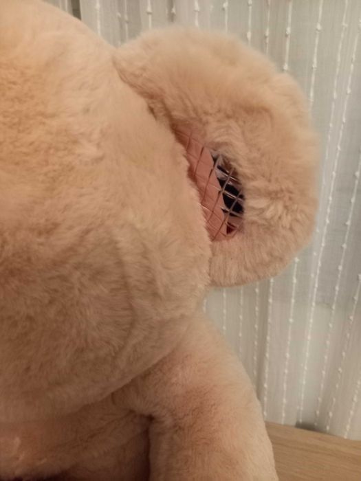 Urso de peluche "Te Amo" SEM USO