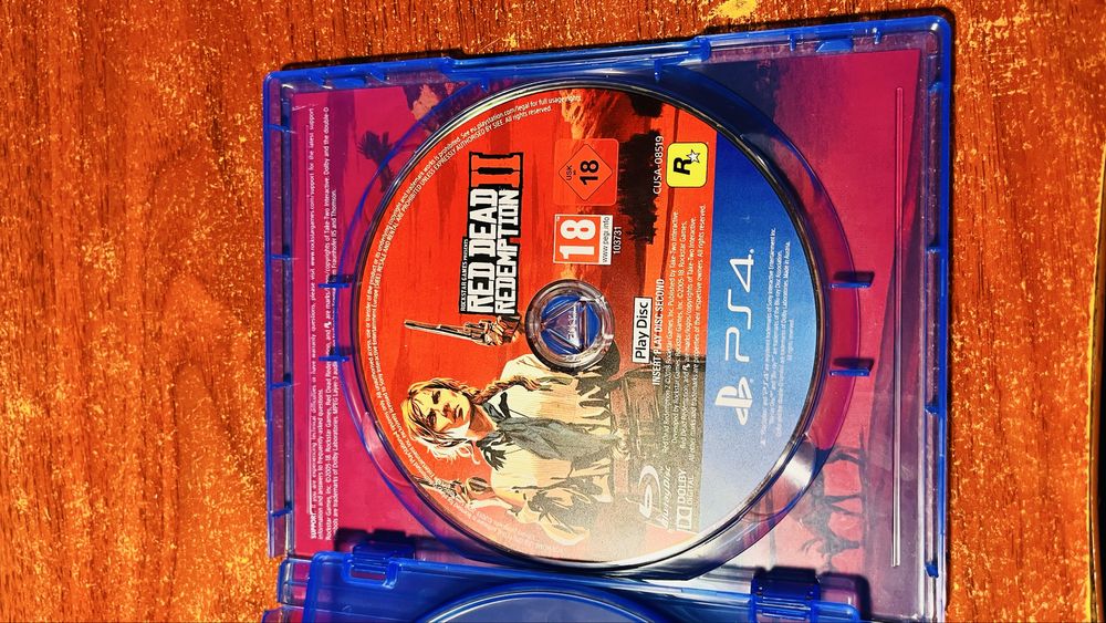 Продам ігру до PS4 “ Red dead redemption 2”