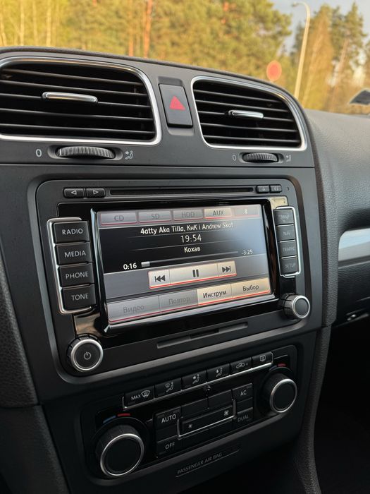 Volkswagen Golf 6 2012 1.6tdi в комплектації Match
