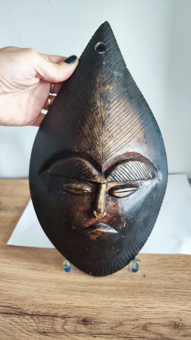 Ozdoba , kamień, Maska afrykańska