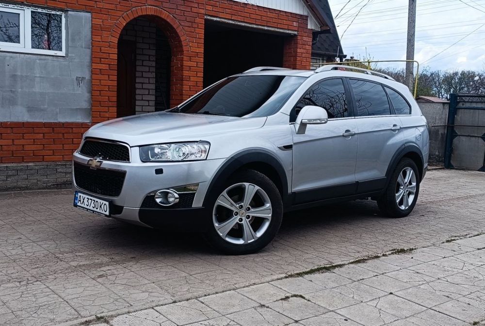 Продам Chevrolet Captiva 2012 р