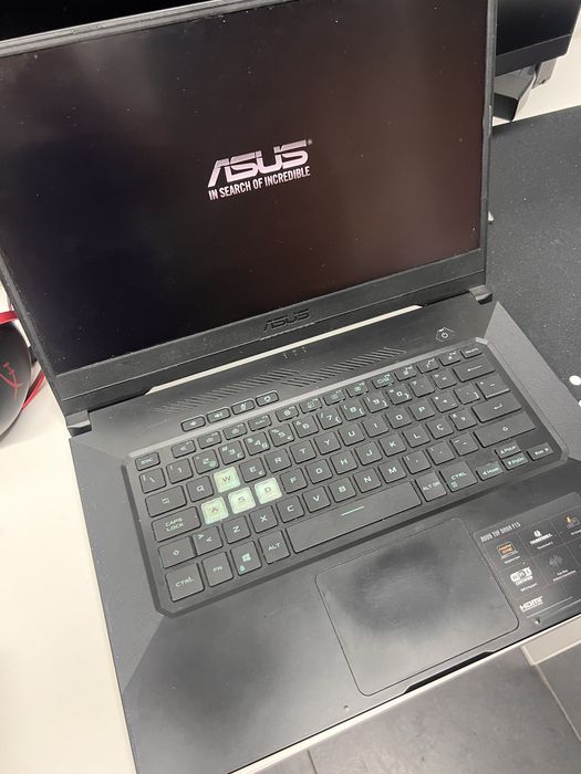 Portatil gaming asus tuf