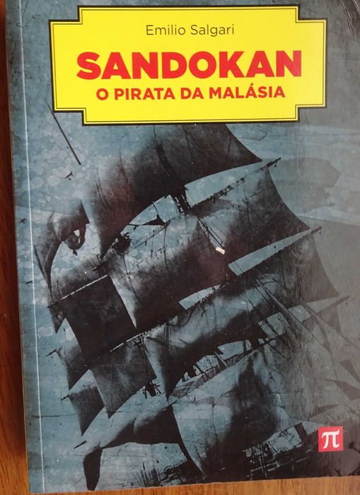 Sandokan - Os Piratas da Malásia de Emilio Salgari