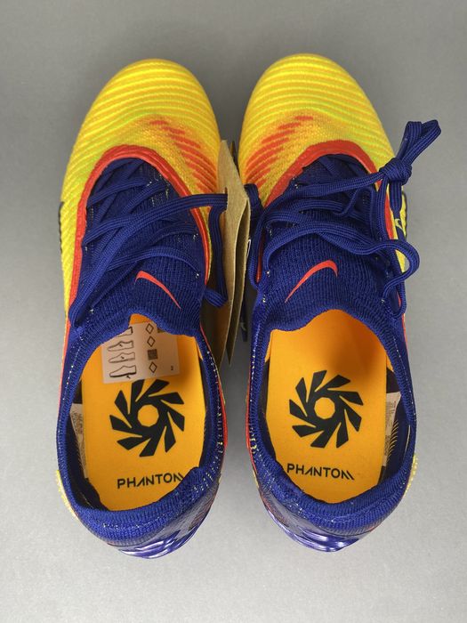 Nike Phantom ELITE AG професійні оригінальні нові футбольні бутси з сумочкою 45.5 розмір найк