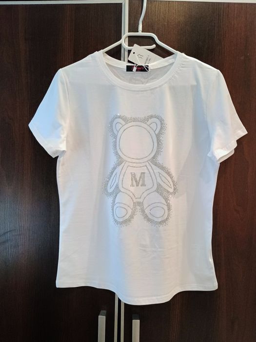 Koszulka, t-shirt z misiem damski Romee's rozm.M/L