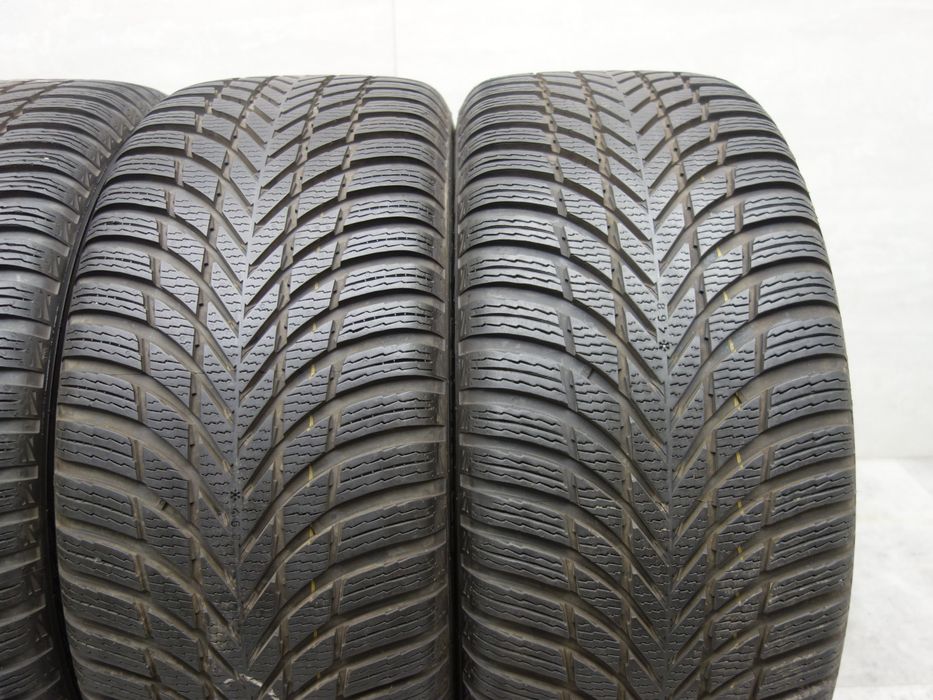5x108 275/45R20 Koła zimowe Volvo OE XC90 Nokian Extra stan 4x9mm