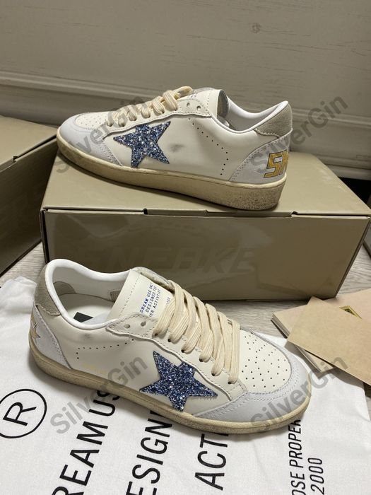 Кеди Golden Goose Кроссовки Голден Гус