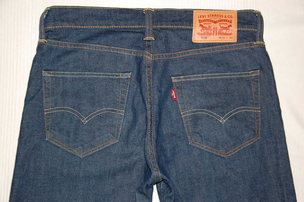 Spodnie Levis 508 30/30 pas 82 cm