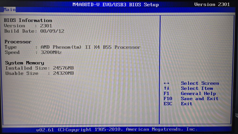 Płyta główna ASUS M4A88TD-V EVO/USB3 + procesor AMD Phenom II X2 550BE