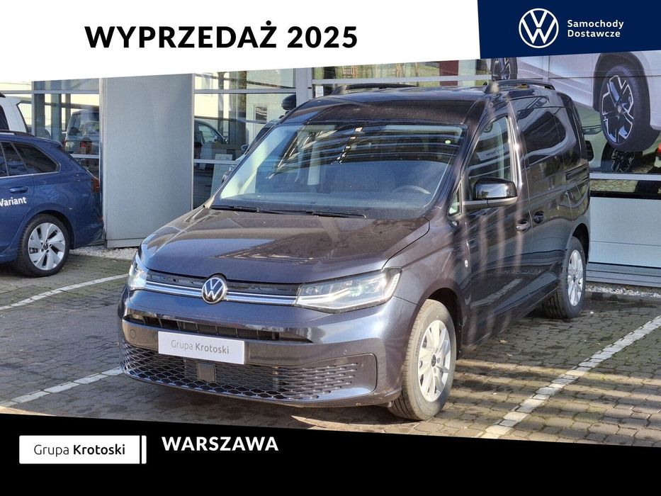 Volkswagen Caddy Life 2.0 l TDI EU6 SCR 4MOTION 122 KM manualna Dostępny od Ręki!
