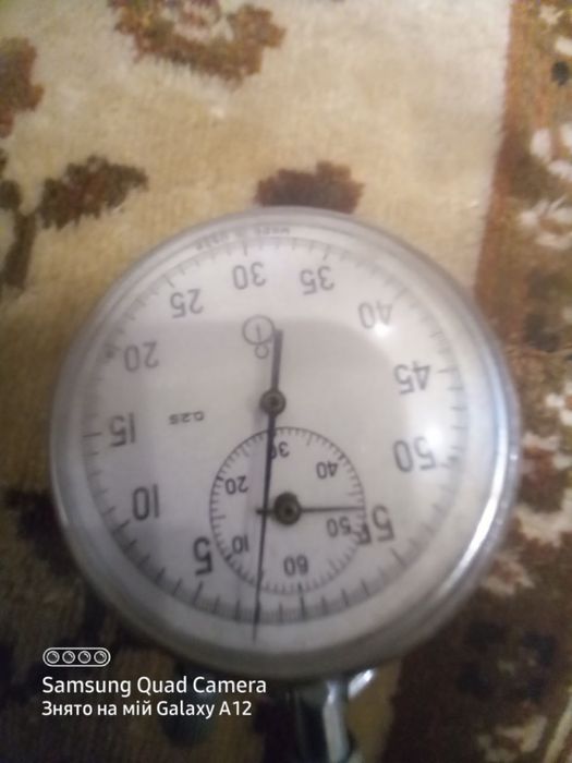 Секундомір (не заводиться)