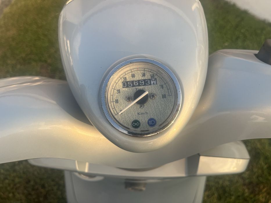 Mota Yamaha Why 50cc