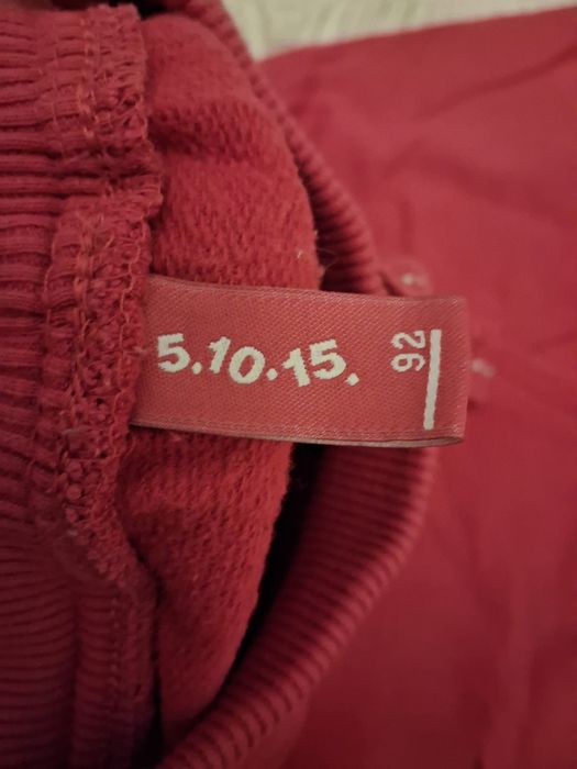 Spodnie dresowe 5.10.15 roz.92