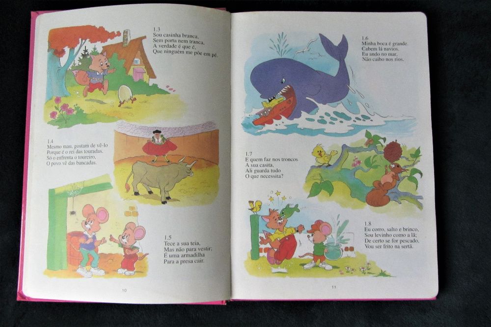 Livro infantil "As 323 Adivinhas Mais Famosas" - 4.ª edição