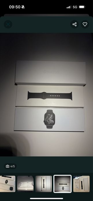 Apple watch s 10 nowy