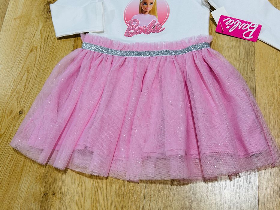 Vestido Barbie novo