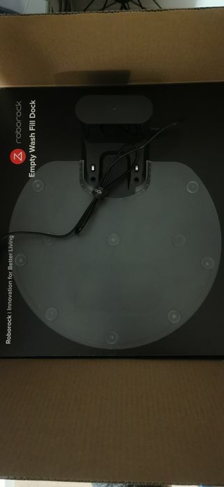 Roborock s7 maxV stacja dokująca