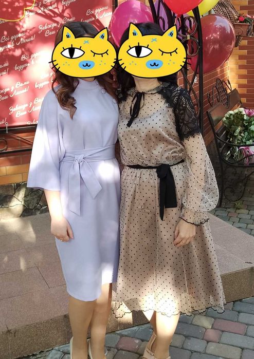 Сукня ніжно бузкового кольору турецького бренду BRZ