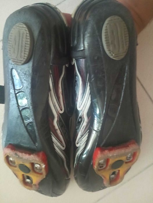 Sapatos de ciclismo de estrada