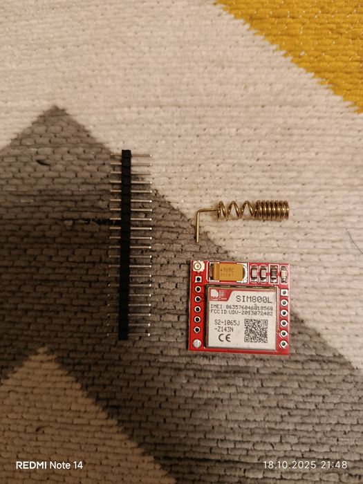 Arduino Nano + GPS/GSM SIM800L у ПОДАРУНОК!