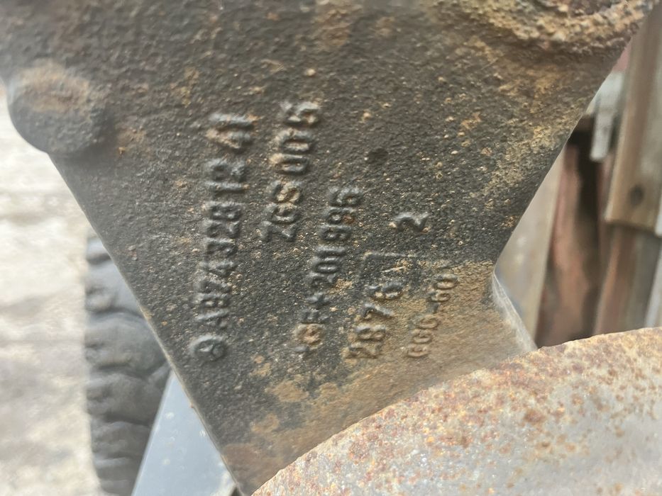 Стабілізатор  атего 1222