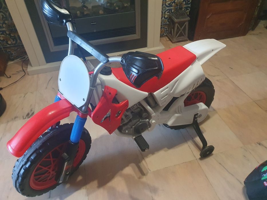 Mota eletrica Injusa cross 6v