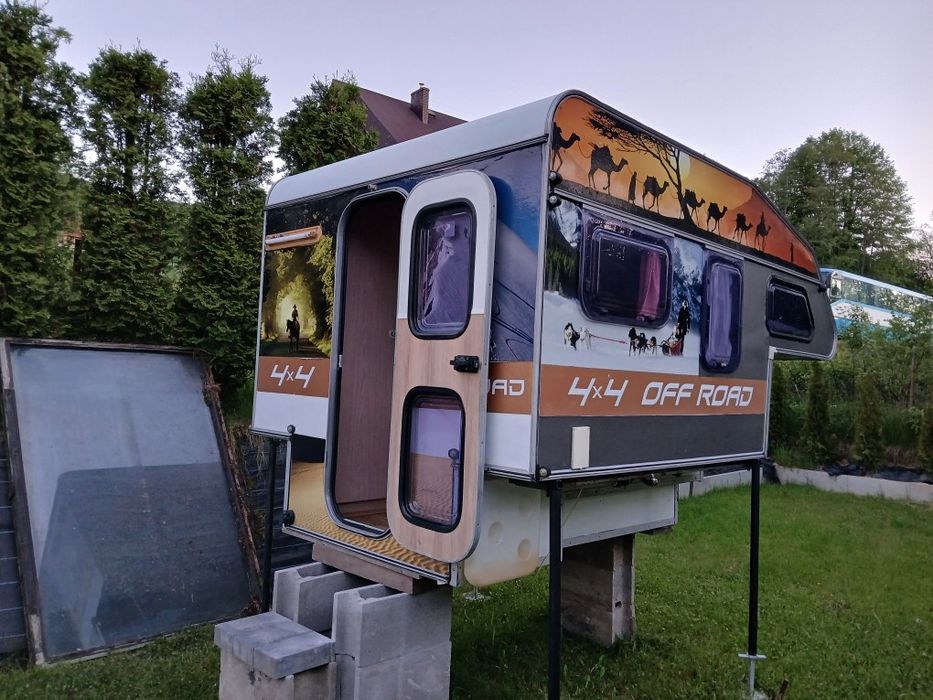 Zabudowa kempingowa nakładka kamper pickup