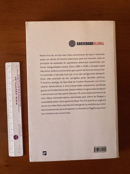 Livro “A consciencia de um liberal”